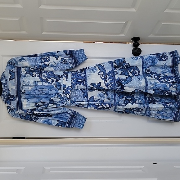 Alice and Olivia Geneva Midi Dress - Picture 10 of 16